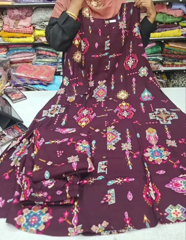 Premium 1st Quality Rayon Co-Ord Set | TS3342